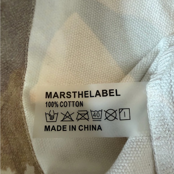 Mars The Label Cargo Mini Skirt 100% Cotton UK Sz 8-US Sz 4 Coachella - Picture 6 of 6